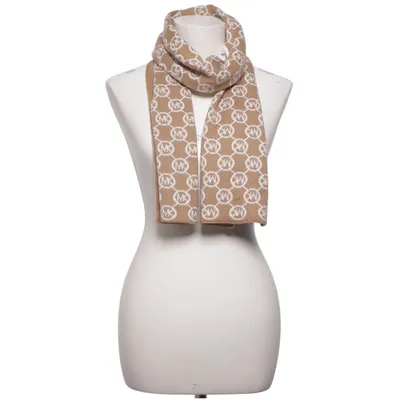 Sjaal (Beige, Wit) van Michael Kors Acryl