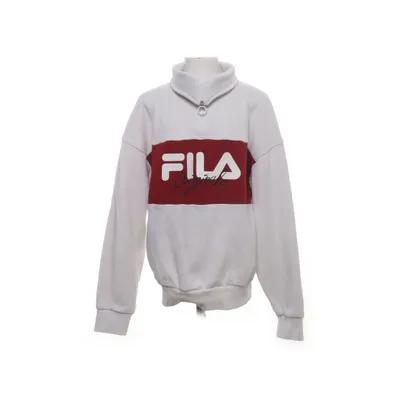 Sweat à capuche (Blanc, Rouge) de White Line Fila