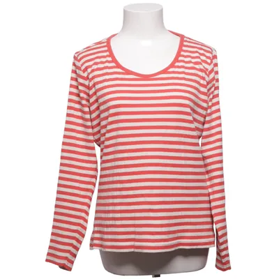 Långärmad t-shirt (Röd, Vit) från Pep Bomull