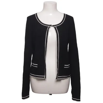 Cardigan (Noir, Blanc) de Yest Polyamide, Viscose