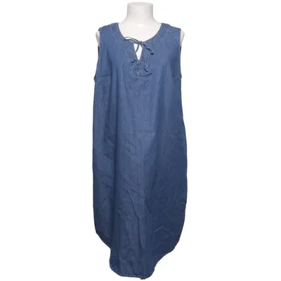 Denim jurk (Blauw) van John Baner Katoen