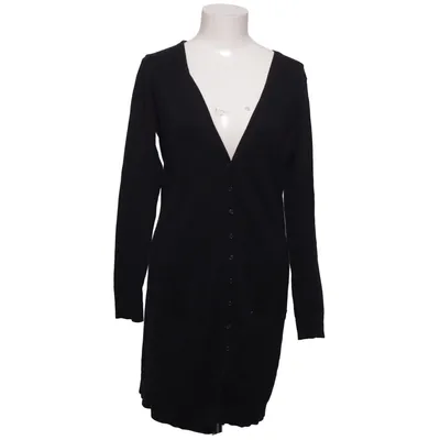 Cardigan (Zwart) van R Edition Katoen, Polyamide
