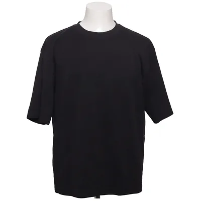 T-shirt (Svart) från Uniqlo U Bomull, Elastan, Återvunnen polyester