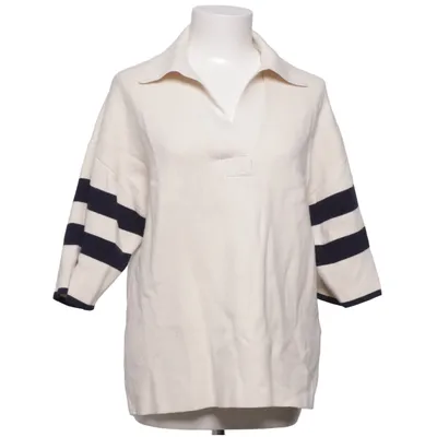 Sweater (Beige, Blue) from GANT Cotton, Polyester