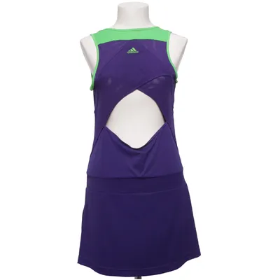 Sports dress (Purple, Green) from Adidas Elastane, Polyamide, Polyester