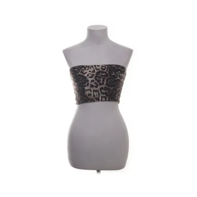Tube top (Brown, Black, Beige) from Colosseum Cotton, Elastane
