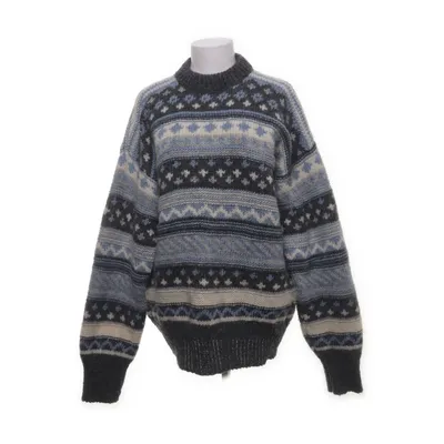 Tröja (Grå, Blå, Vit) från Aran Sweater Market Ull