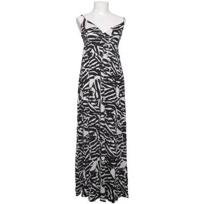 Maxi dress (Black, White) from Lindex Viscose
