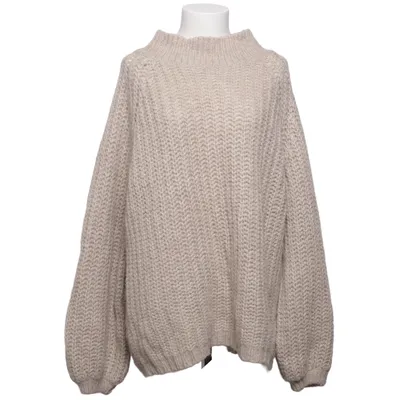 Sweater (Beige) from Lindex Acrylic, Polyamide, Wool