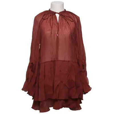 Bluse (Braun) von H&M Edition Lyocell, Polyester