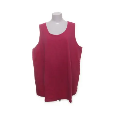 Débardeur (Rose) de Janet & Joyce Coton, Élasthane