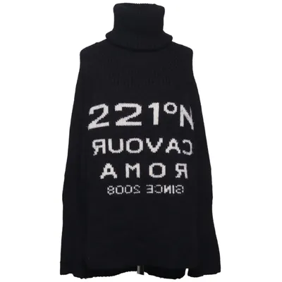 Polotröja (Svart) från 5 Preview Alpackaull