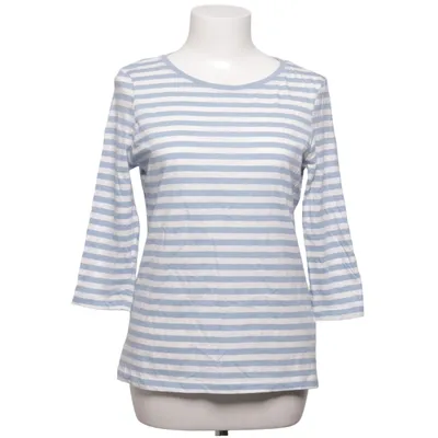 Long sleeve T-shirt (Blue, White) from Tom Tailor Cotton