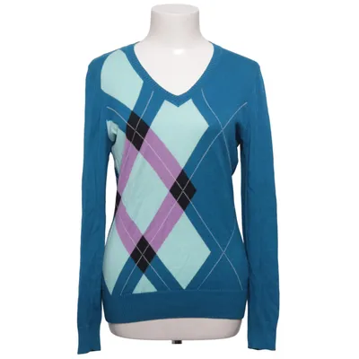 Pullover (Blauw, Meerkleurig) van Callaway Katoen, Viscose