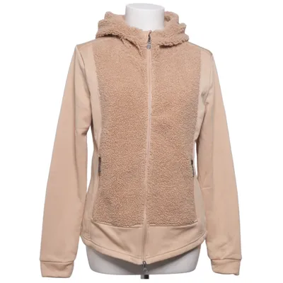 Fleecejacka (Beige) från JH Collection Elastan, Polyester