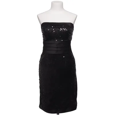 Cocktailkjole (Sort) fra Lucy Paris Bomuld, Elastan, Polyester
