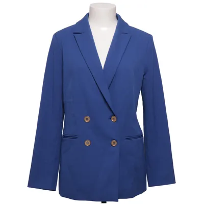 Blazer (Bleu) de Saint + Sofia Élasthane, Polyester recyclé, Viscose