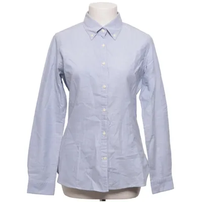 Shirt (Blauw) van J. Harvest & Frost Katoen
