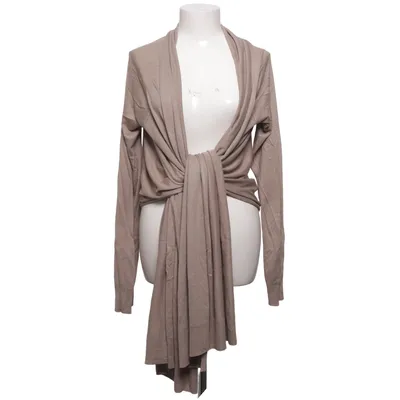 Strickjacke (Beige) von DKNY Kaschmir, Seide