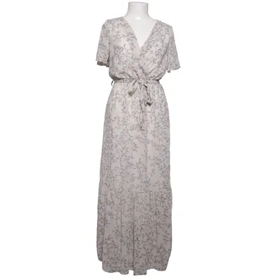 Robe longue (Beige, Bleu, Marron) de M.L Style Polyester