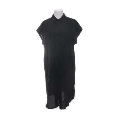 Skjortklänning (Svart) från Part Two Linne, Viskos