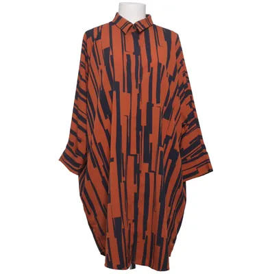 Blousejurk (Oranje, Blauw) van Monki Polyester