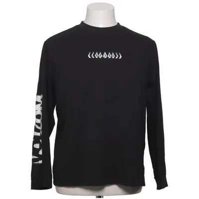 Langarmshirt (Schwarz) von Volcom Bio-Baumwolle