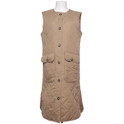 Gilet d'extérieur (Beige) de Pulz Jeans Polyester