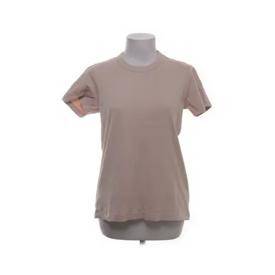 T-shirt (Beige) from Uniqlo U