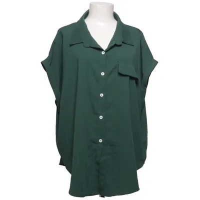Kortærmet skjorte (Grøn) fra Emery Rose Polyester