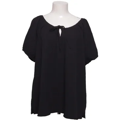 Top (Zwart) van Isolde Elastaan, Polyester