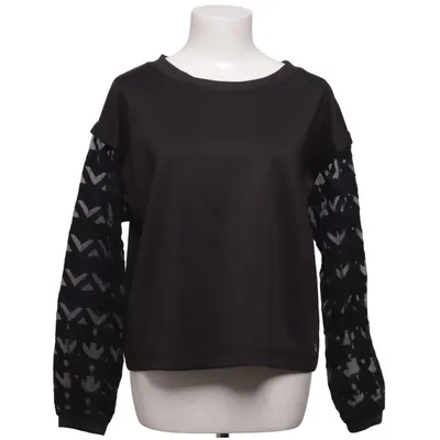Sweatshirt (Zwart) van Coster Copenhagen Katoen, Polyester
