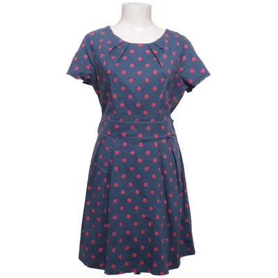 Jurk (Blauw, Roze) van Closet Katoen, Elastaan