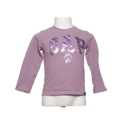Långärmad t-shirt (Lila) från Gap x Disney Bomull