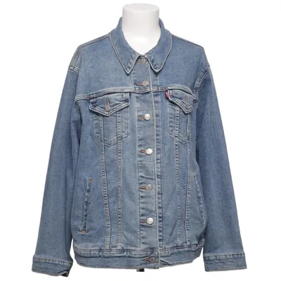 Jeansjacka (Blå) från Levi's Premium Bomull, Elastan, Polyester