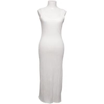 Maxi dress (White) from Dazy Viscose