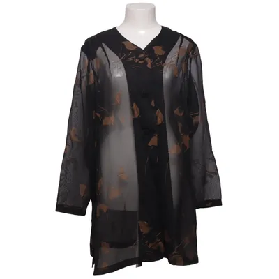 Blouse (Noir, Or) de Un Jour Ailleurs