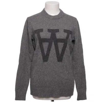 Sweater (Grå) fra Wood Wood Nylon, Uld