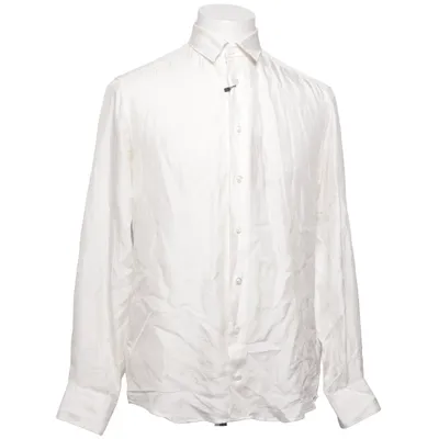 Chemise (Blanc) de Eton Soie