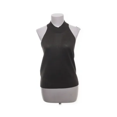 Haltertop (Bruin) van Mango Basics Polyester, Viscose