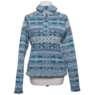 Fleecetröja (Blå, Flerfärgad) från Sherpa Återvunnen polyester