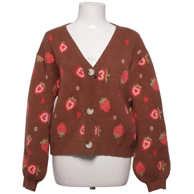 Cardigan (Marron, Multicolore) de Cider Polyamide, Viscose