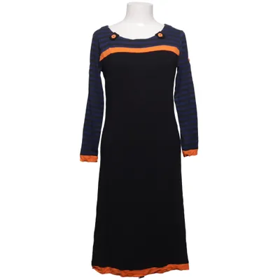 Robe (Noir, Bleu, Orange) de Du Milde Élasthane, Viscose