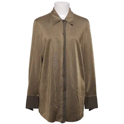 Shirt (Brown, Gray) from Finn Karelia Polyester, Viscose