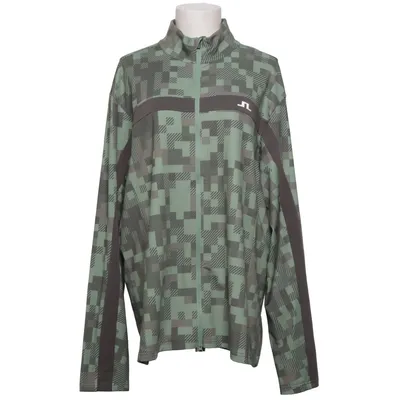 Trainingsjack (Groen) van J.Lindeberg Elastaan, Polyester