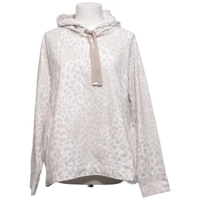 Sweat à capuche (Beige, Blanc) de Monari Coton, Polyester