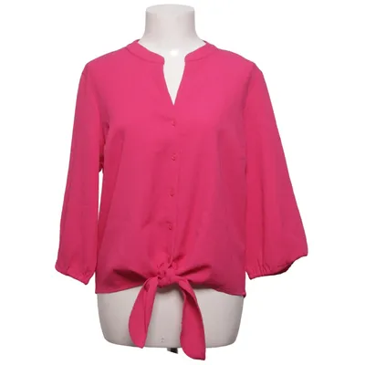 Blouse (Pink) from Happy Holly Elastane, Polyester
