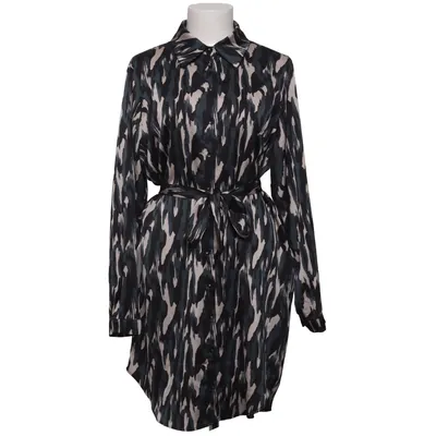 Robe chemise (Noir, Bleu, Blanc, Multicolore) de Apricot Polyester