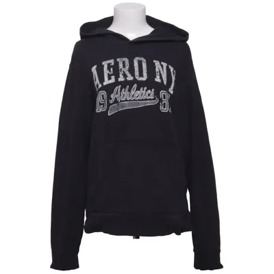 Huvtröja (Grå) från Aéropostale Bomull, Polyester