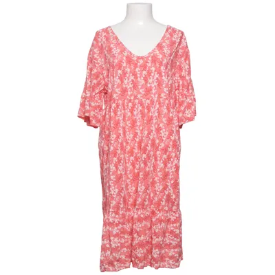 Klänning (Rosa, Flerfärgad) från Miss Stephy Viskos